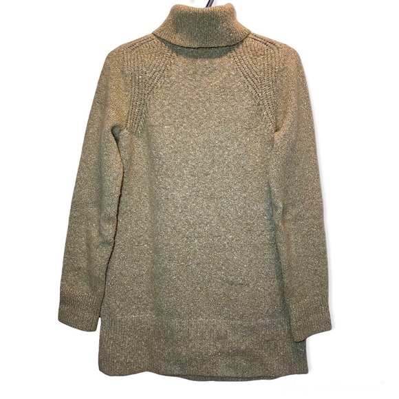 𝅺roots Turtle Neck Sweater Dress size S - Picture 5 of 8